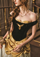 Golden Eagle Athena Brooch