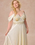 Curve&Plus Mother Of Ocean Dress