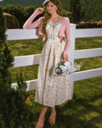 Summer Blossom Whisper Dress