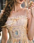 Honey-Gathering Girl Dress