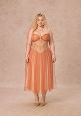 Curve&Plus Sahara Rose Corset Dress