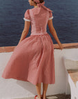 Cottage Girl Diary Red Skirt
