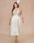 Curve&Plus Silver Light Serenade Dress
