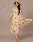 Curve&Plus Spring in Amalfi Dress