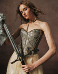 Silverware Era Corset