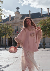 Miss Snow Castle Cloak