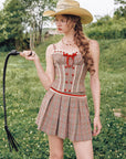 St. Paul Crimson Berry Corset