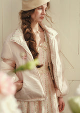 Winter Garden Down Jacket (Pink)