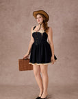 Curve&Plus Berry Buccaneer Dress(Short)