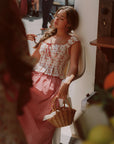 Wildberry Picnic Blouse