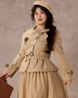 Curve&Plus British Voyage Coat