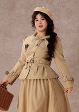 Curve&Plus British Voyage Coat