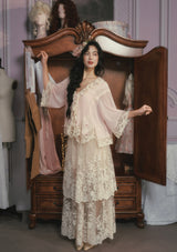 Pink Mist Kite Cardigan
