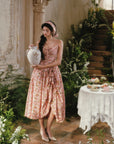Floral Garden Sweet Tea Corset Dress