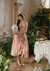 Floral Garden Sweet Tea Corset Dress