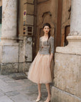 LM Styling Diary Skirt (Espresso)