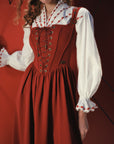 Das Rote Schwertkämpferkleid