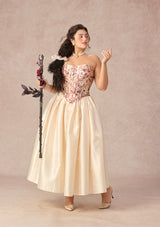 Curve&Plus Fallen Eros Skirt