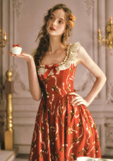 Teddy Tomato Sauce Dress