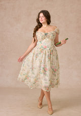 Curve&Plus Butterfly Chronicle Dress