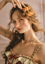 Teddy Tomato Sauce Corset