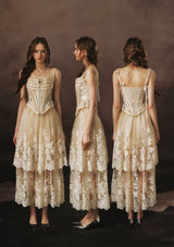 Holy Golden Chalice Corset