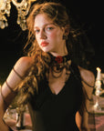 Crimson Temptation Dress