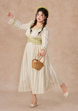 Curve & Plus Windsor Gardens Dress