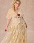 Curve&Plus Wild Thorn Rose Corset Dress