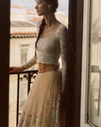 Carbonie Lace Top