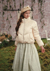Winter Garden Down Jacket (White)