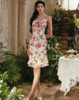 Corn Poppy Dress(short)