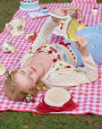 Christmas Berry Carol knit dress