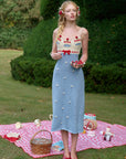 Christmas Berry Carol knit dress