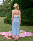 Christmas Berry Carol knit dress