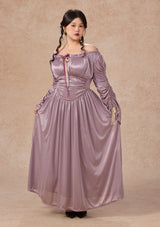 Curve&Plus Lavender Hue Parthenon Dress