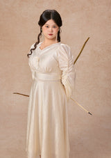 Curve&Plus Flowing Light Hymn Dress