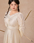 Curve&Plus Flowing Light Hymn Dress