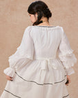Curve&Plus Ghost Carol Dress