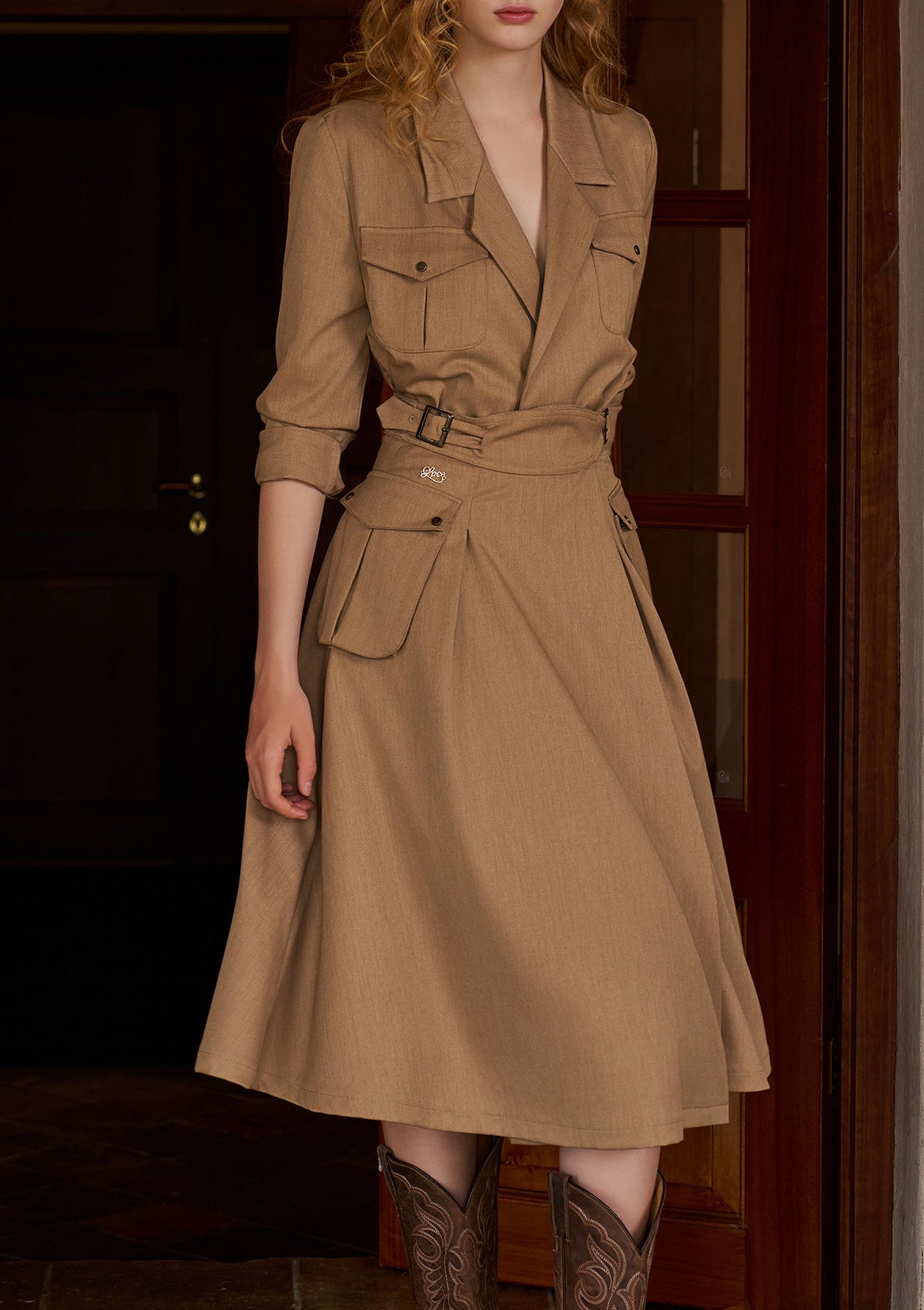 Second Female - Aubrey Top 60812 - 5117 Cashmere Blue main image 1