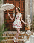 Berry Marie Cat Dress (short)