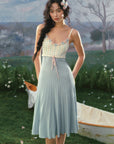 Rose Tide Knit Dress