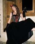 Smoked Berries Corset Dress