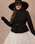 Curve&Plus New Look Down Jacket black