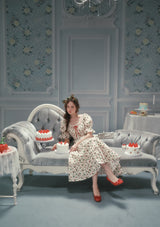 Wild Strawberry Paradise Dress