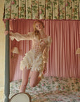 Ode to Rose Ballet Shorts