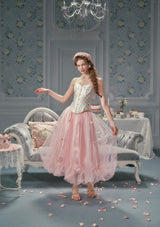 Love Flower Notes Corset