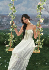 Mint in Season Corset Dress