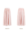 Countryside Florals Velvet Skirt