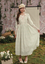 Outing Straw Hat Dress